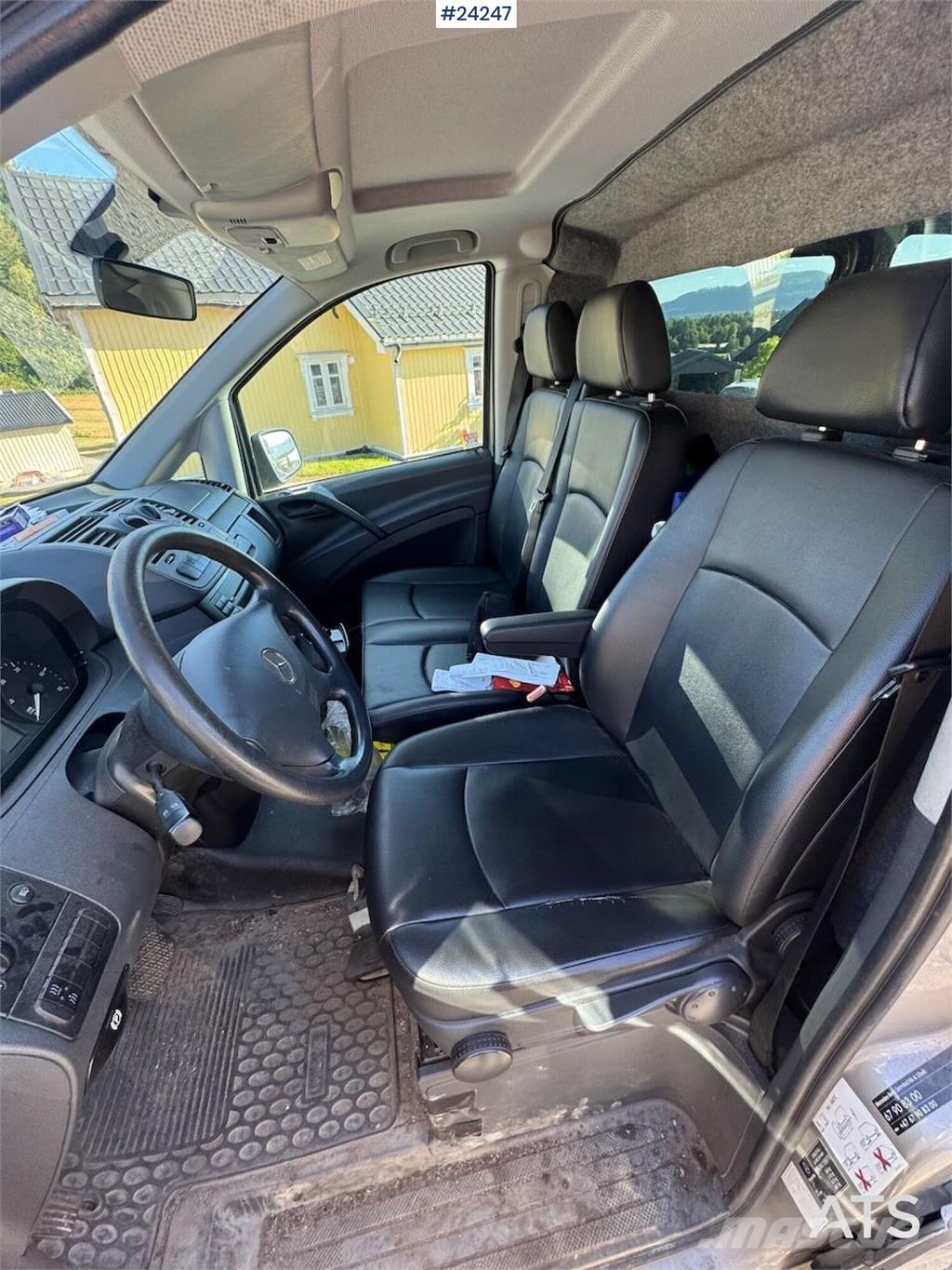 Mercedes-Benz Vito 4x4. Utilitara