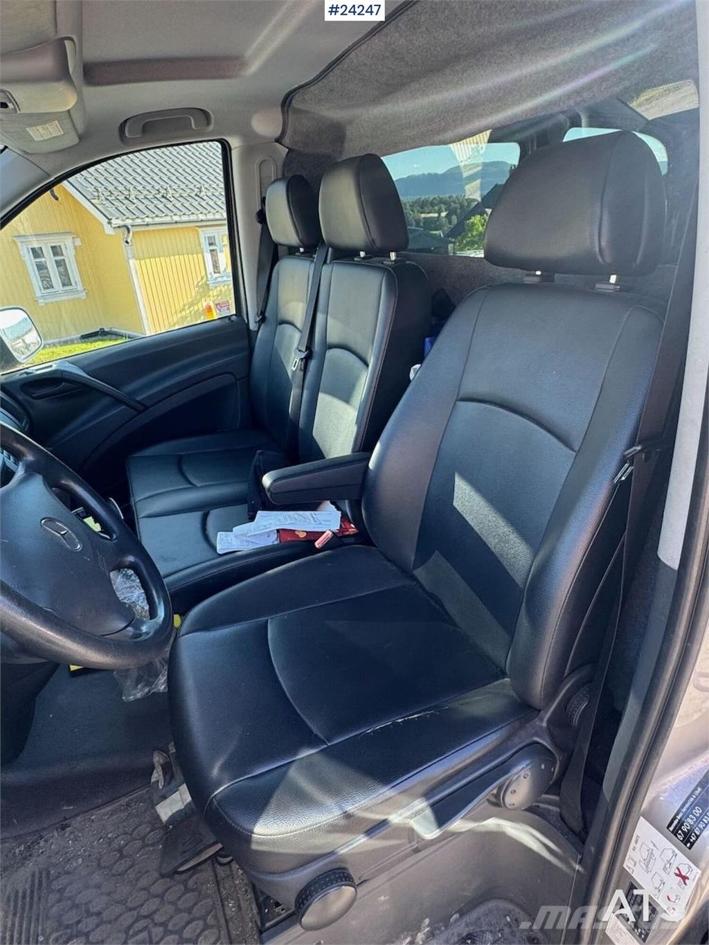 Mercedes-Benz Vito 4x4. Utilitara