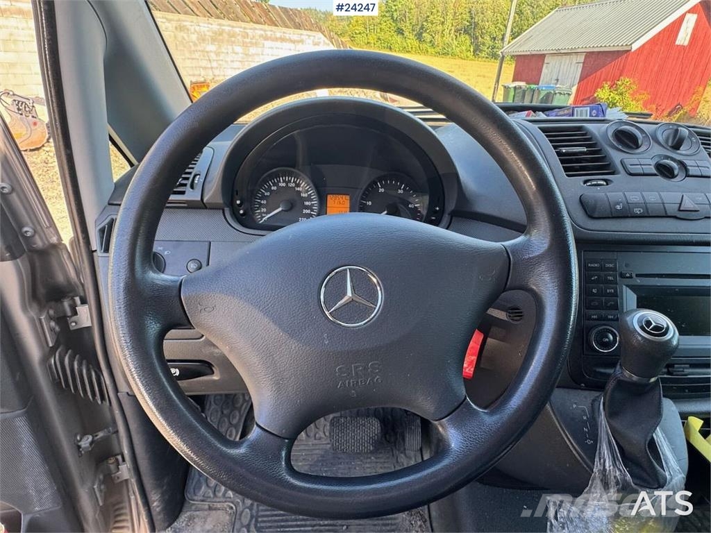 Mercedes-Benz Vito 4x4. Utilitara