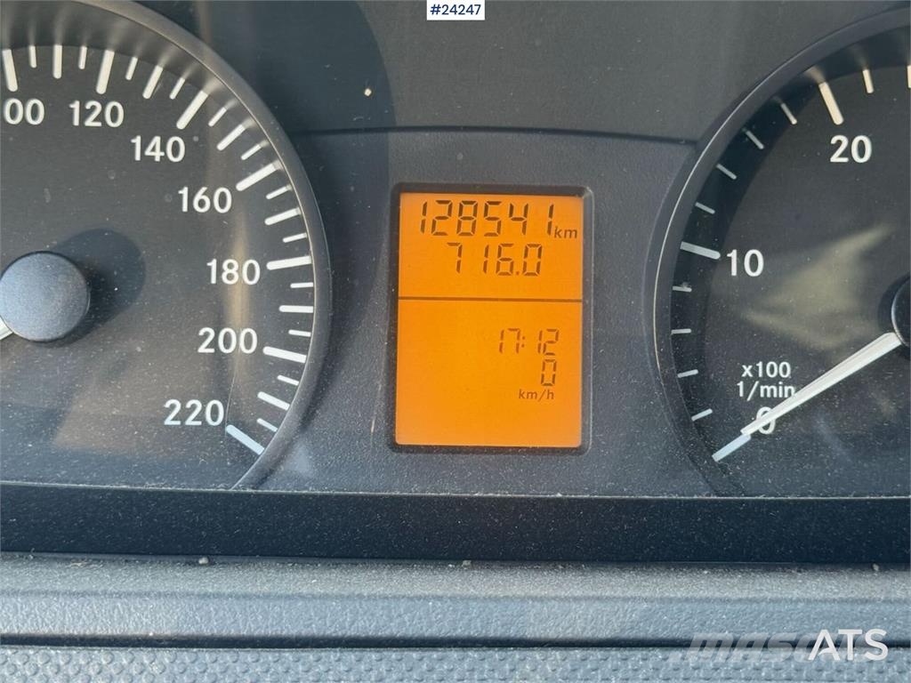 Mercedes-Benz Vito 4x4. Utilitara