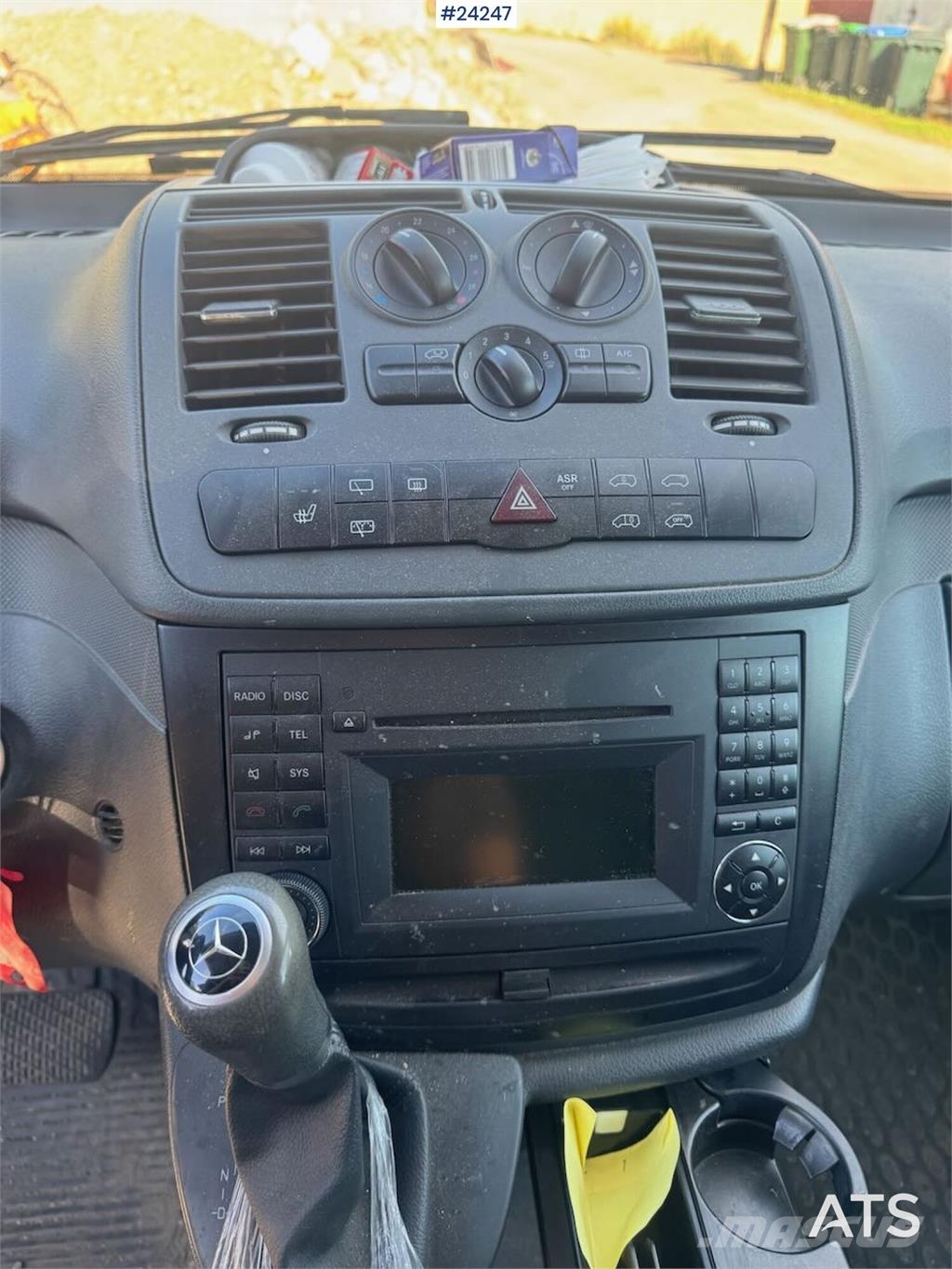 Mercedes-Benz Vito 4x4. Utilitara
