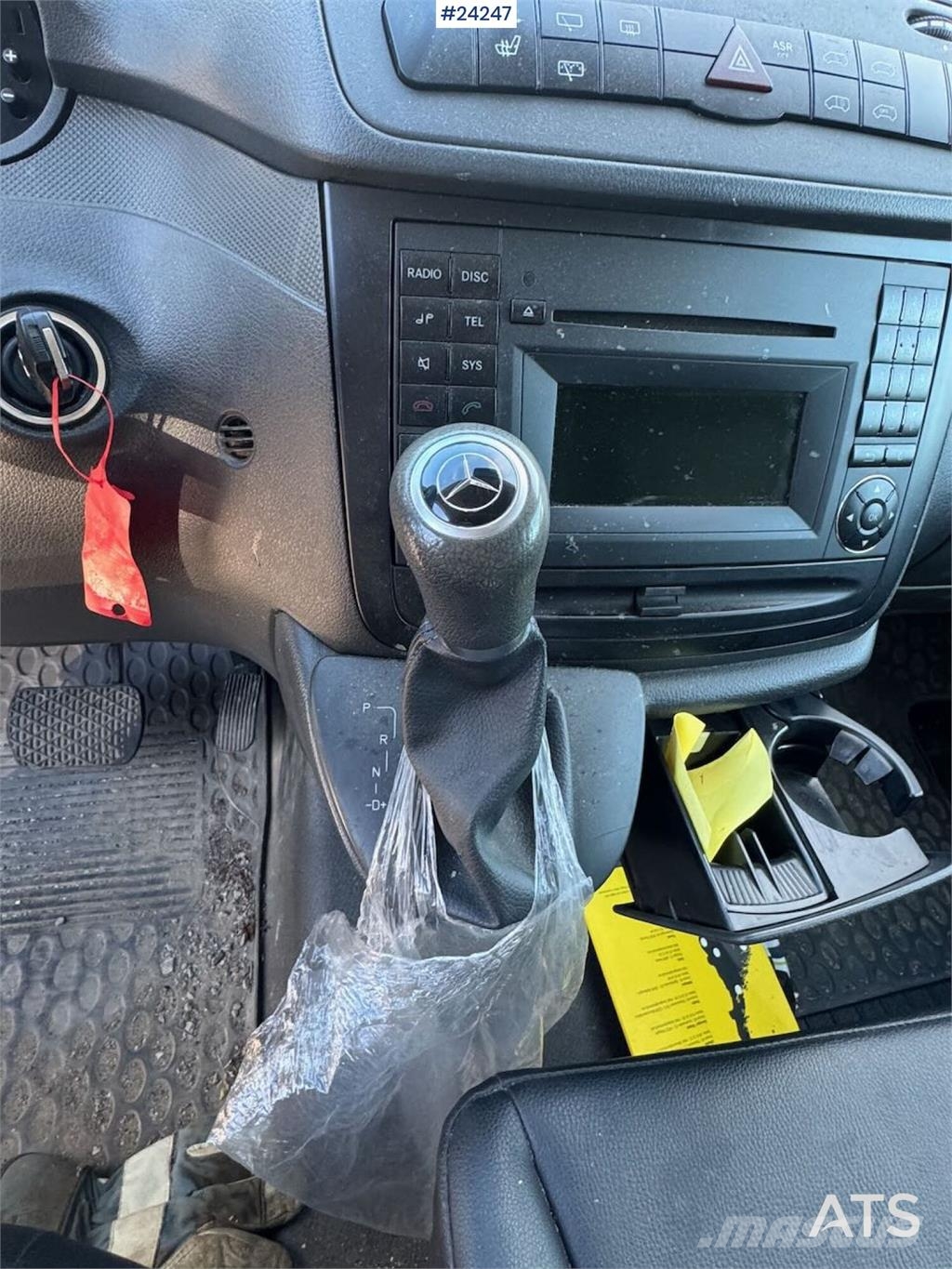 Mercedes-Benz Vito 4x4. Utilitara