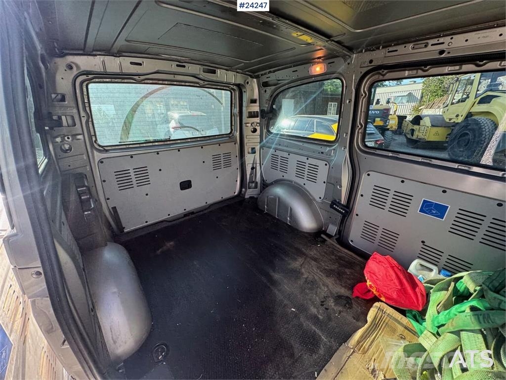 Mercedes-Benz Vito 4x4. Utilitara