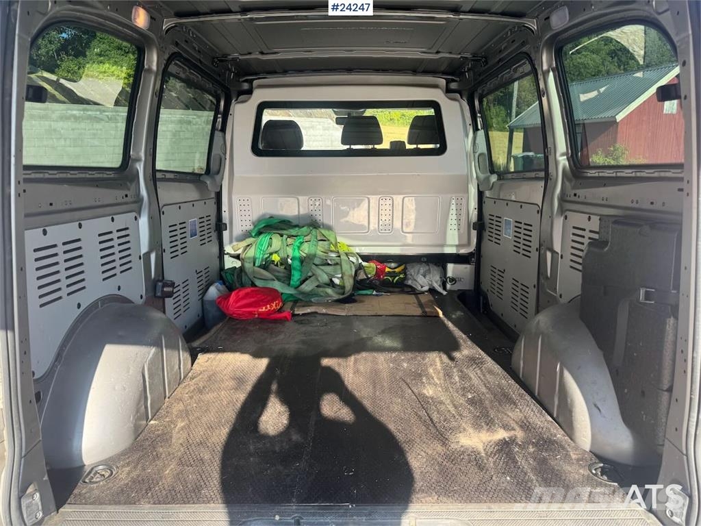Mercedes-Benz Vito 4x4. Utilitara