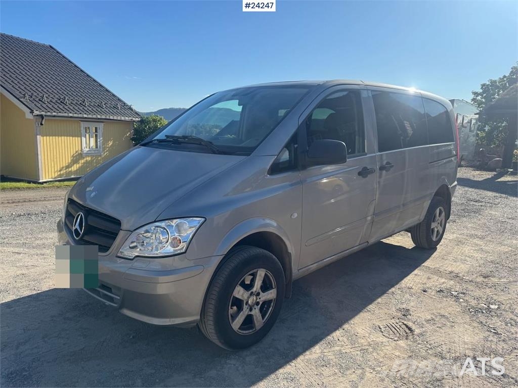 Mercedes-Benz Vito 4x4. Utilitara