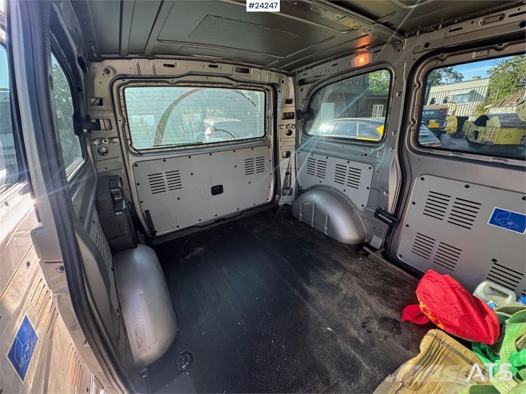 Mercedes-Benz Vito 4x4. Utilitara