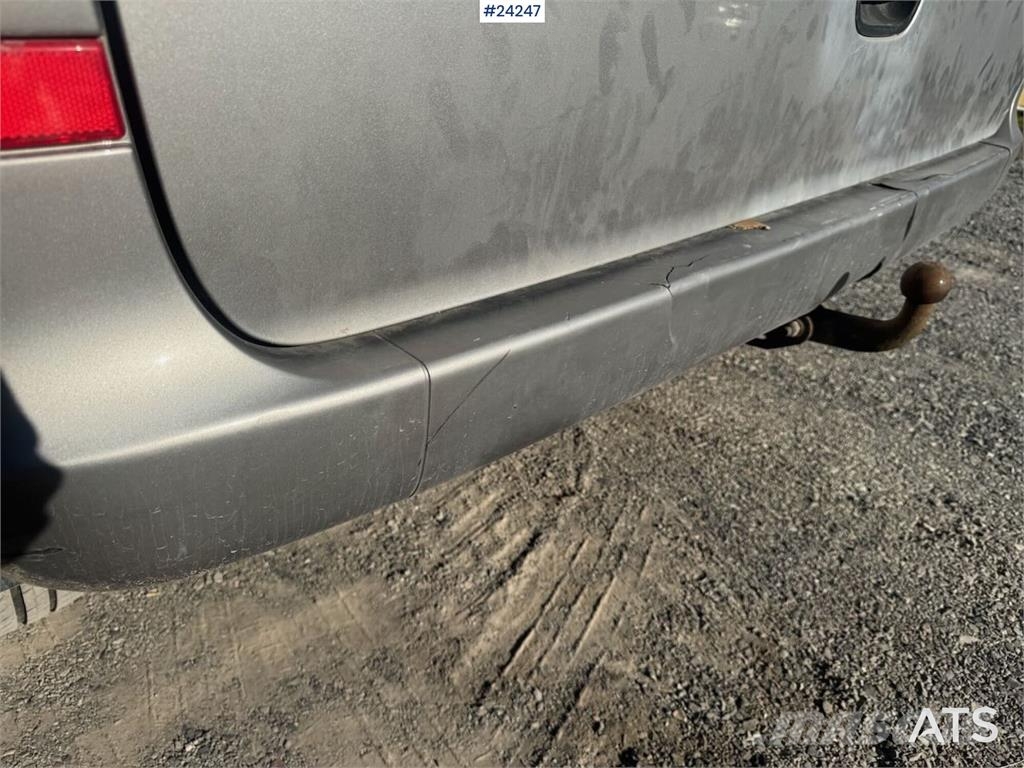 Mercedes-Benz Vito 4x4. Utilitara