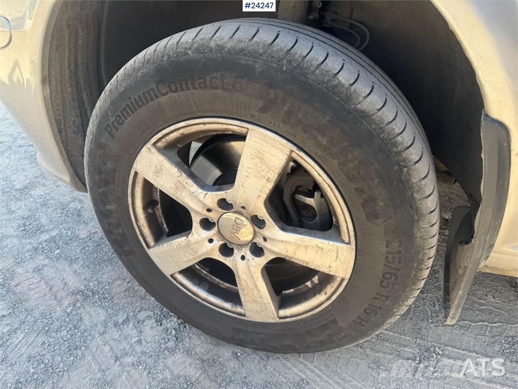 Mercedes-Benz Vito 4x4. Utilitara