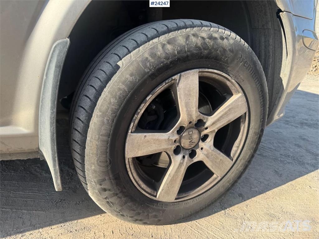 Mercedes-Benz Vito 4x4. Utilitara