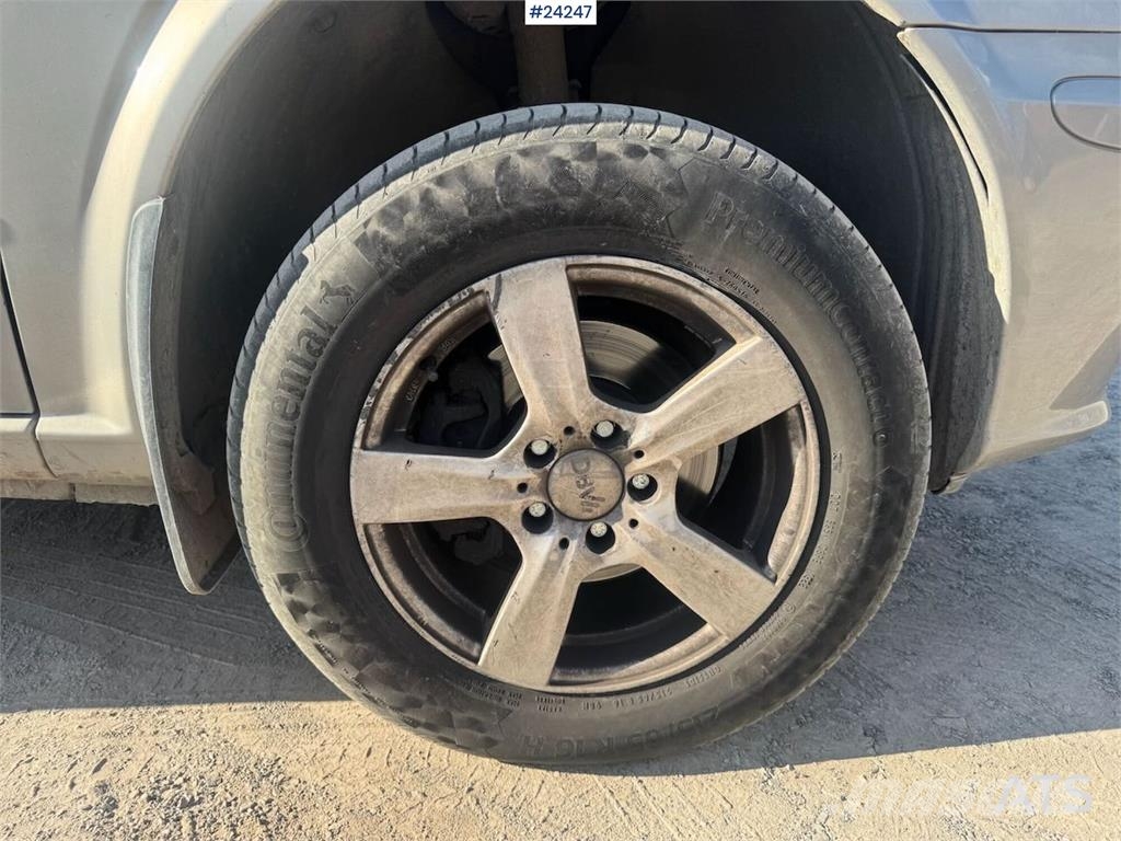 Mercedes-Benz Vito 4x4. Utilitara