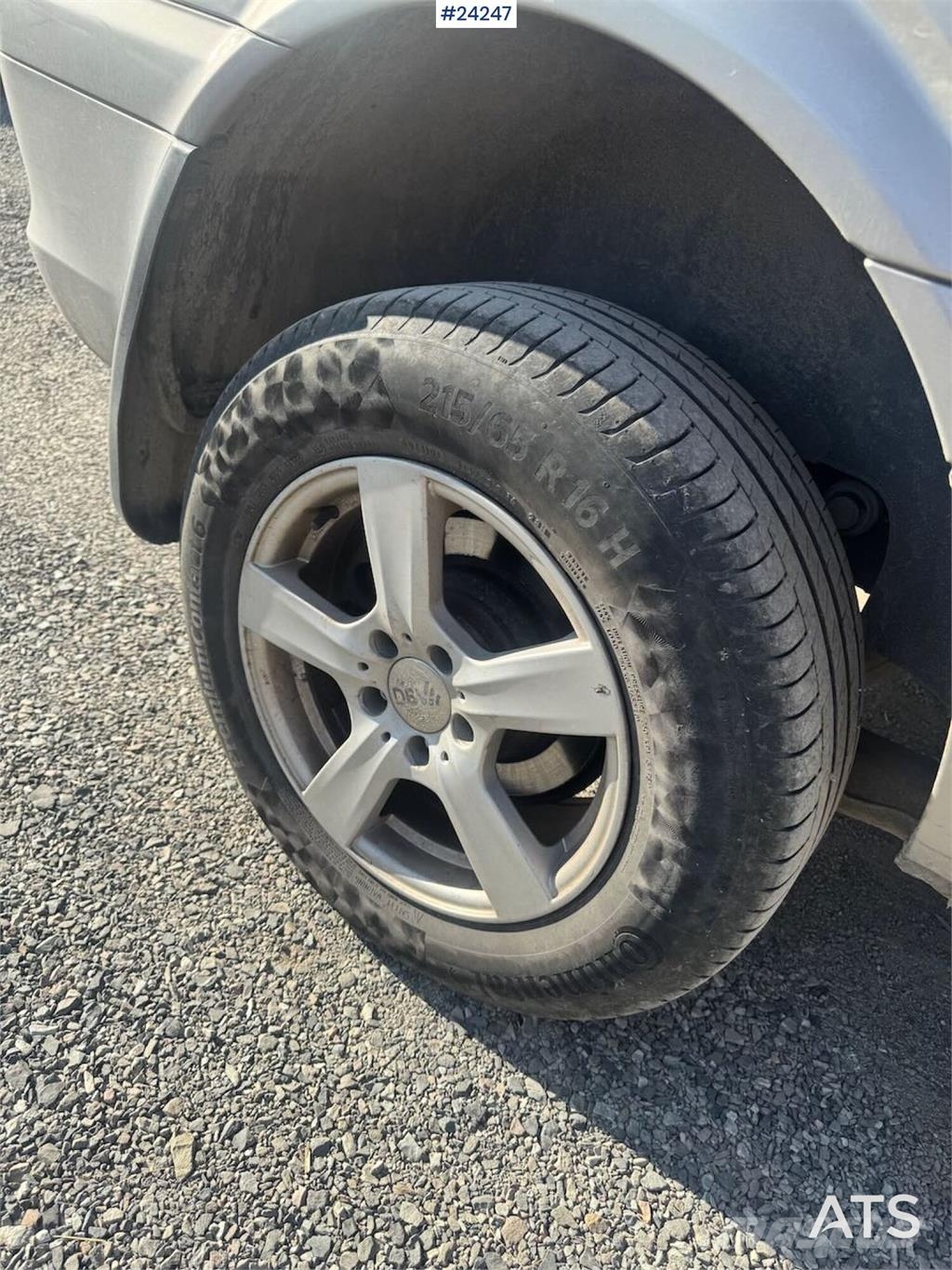 Mercedes-Benz Vito 4x4. Utilitara