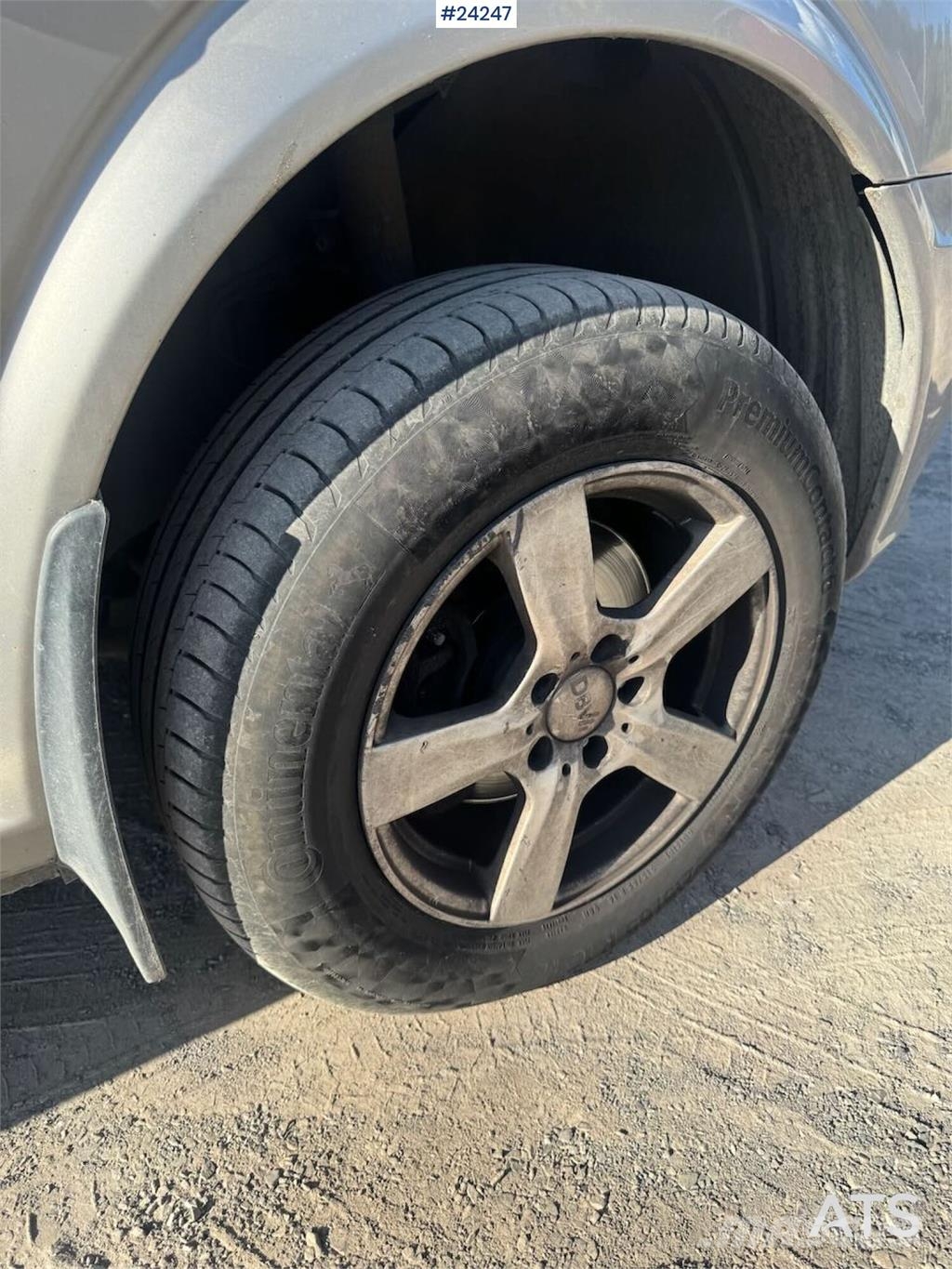 Mercedes-Benz Vito 4x4. Utilitara