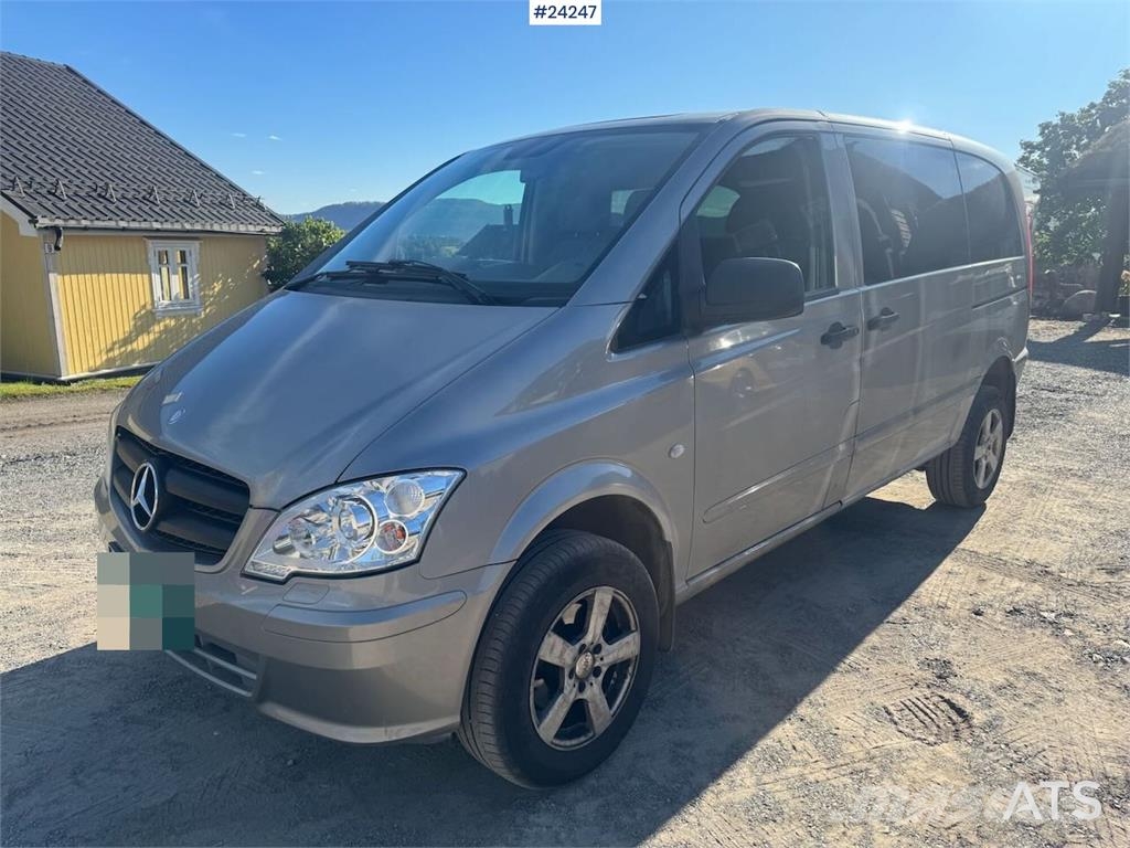 Mercedes-Benz Vito 4x4. Utilitara