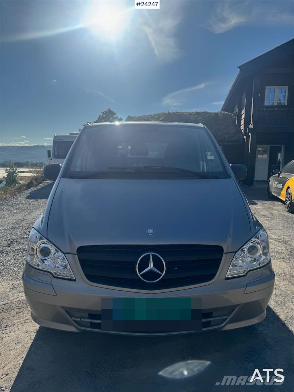 Mercedes-Benz Vito 4x4. Utilitara