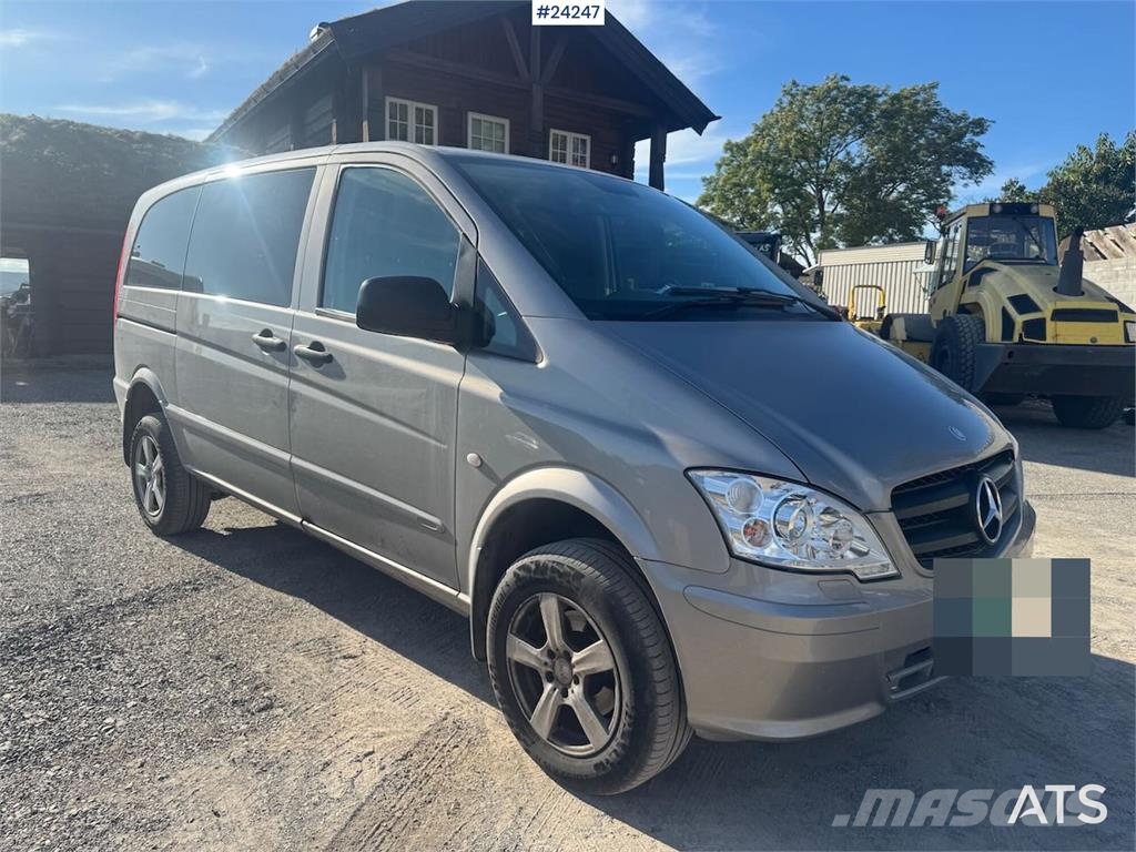 Mercedes-Benz Vito 4x4. Utilitara