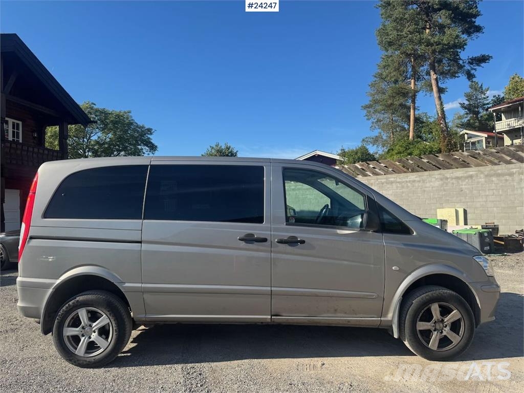 Mercedes-Benz Vito 4x4. Utilitara
