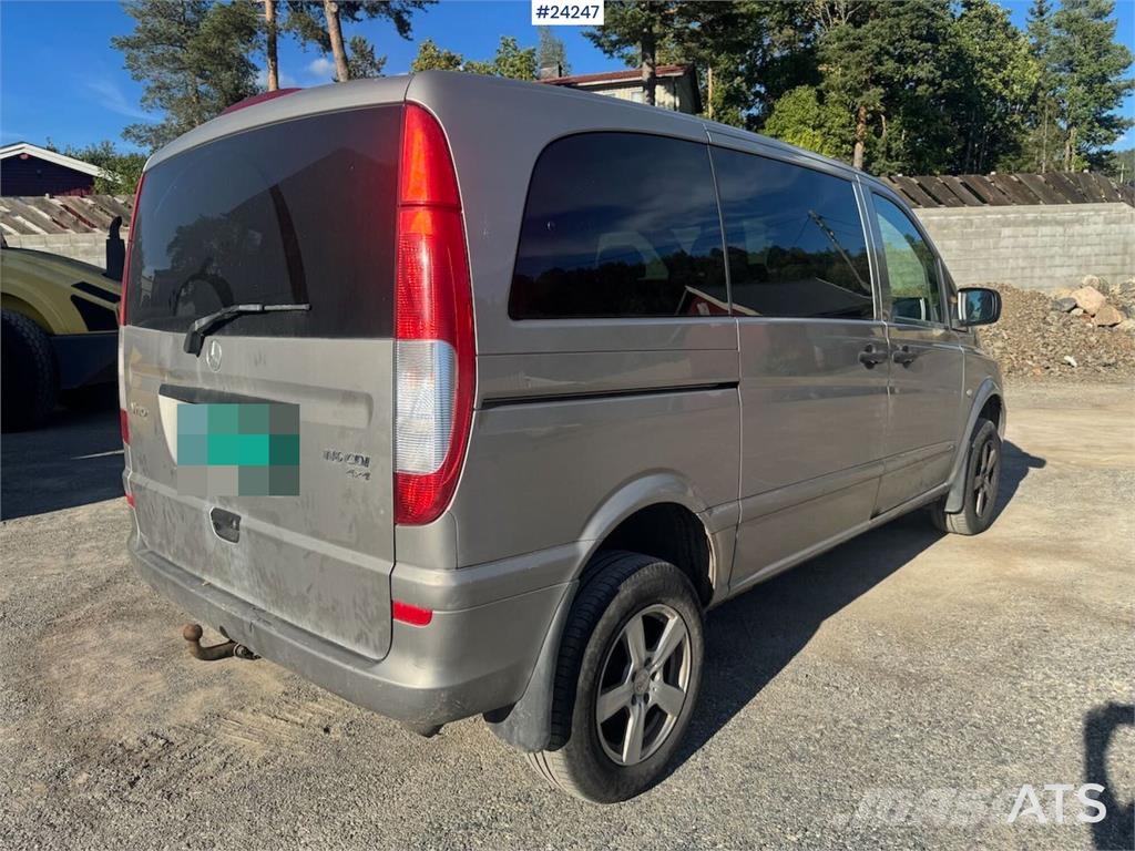 Mercedes-Benz Vito 4x4. Utilitara