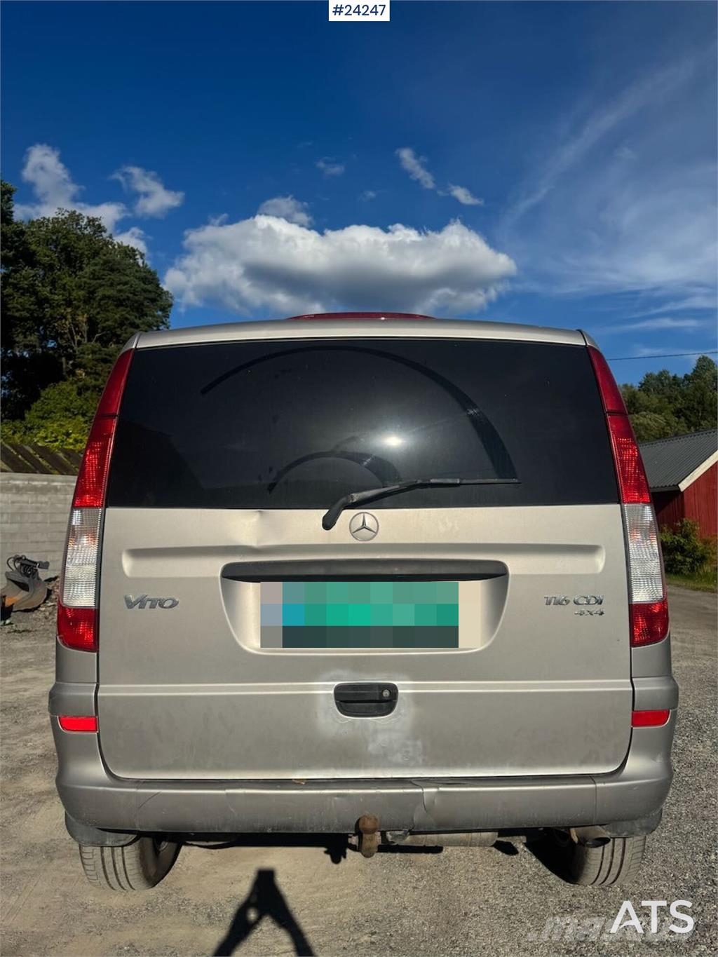 Mercedes-Benz Vito 4x4. Utilitara