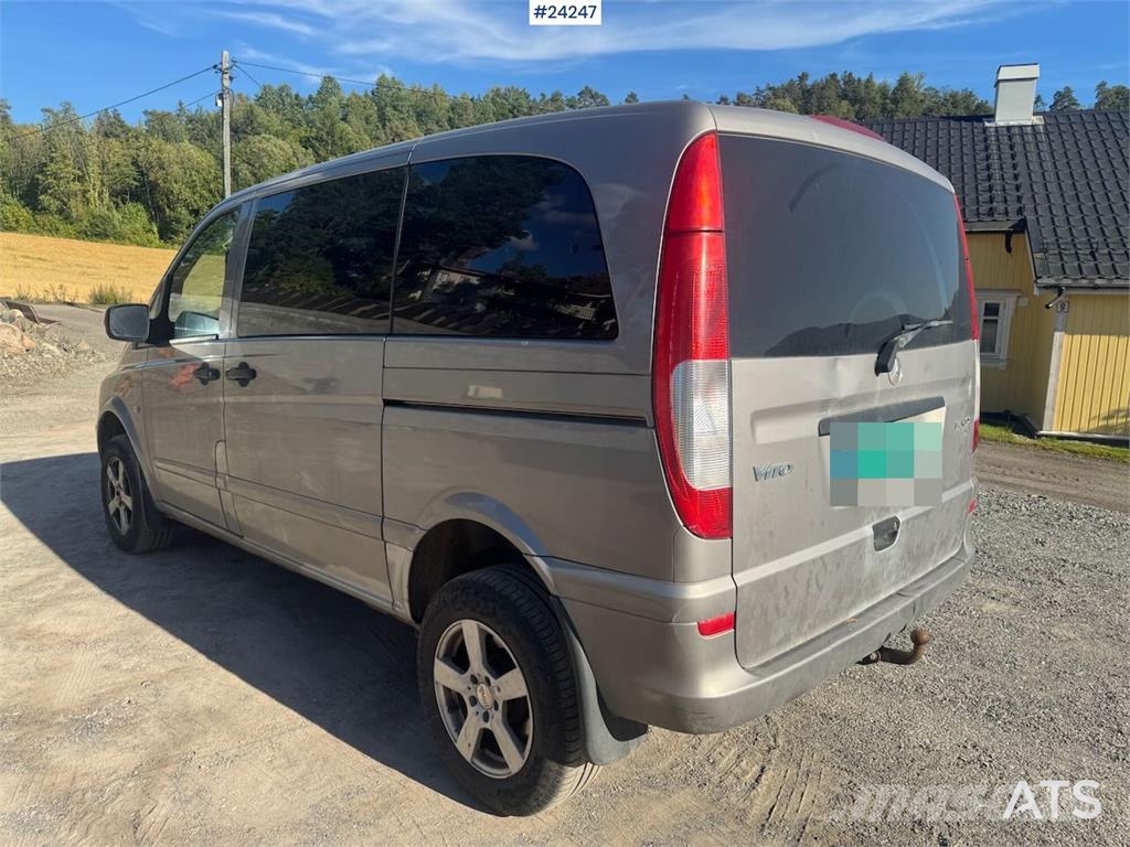 Mercedes-Benz Vito 4x4. Utilitara