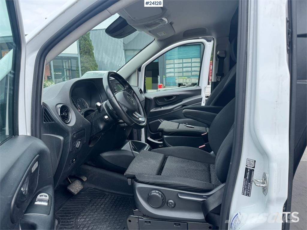 Mercedes-Benz Vito Van – with Tachograph شاحنة مقفلة