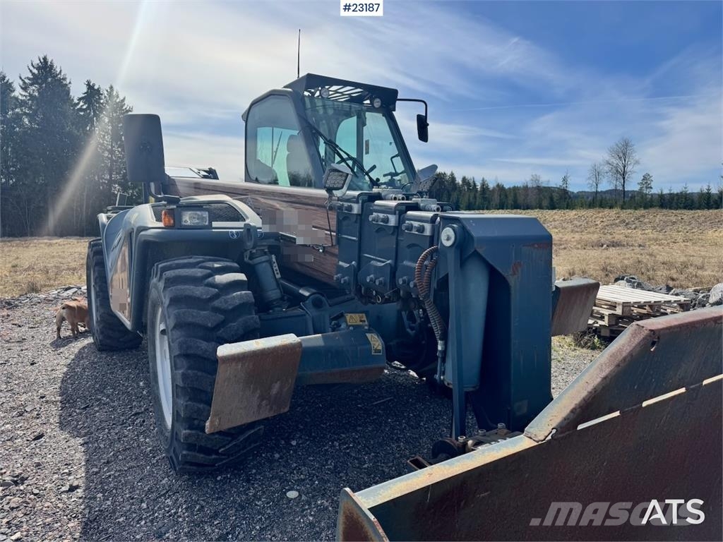 Merlo P40.17 telehandler w/ bucket – pallet forks – jib Teleskopski kolesni nakladalci