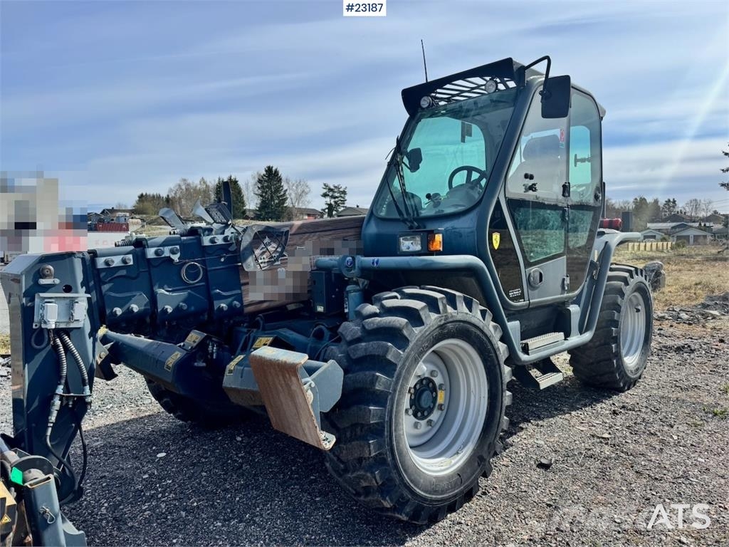 Merlo P40.17 telehandler w/ bucket – pallet forks – jib Teleskopski kolesni nakladalci