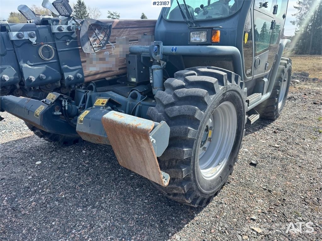 Merlo P40.17 telehandler w/ bucket – pallet forks – jib Teleskopski kolesni nakladalci