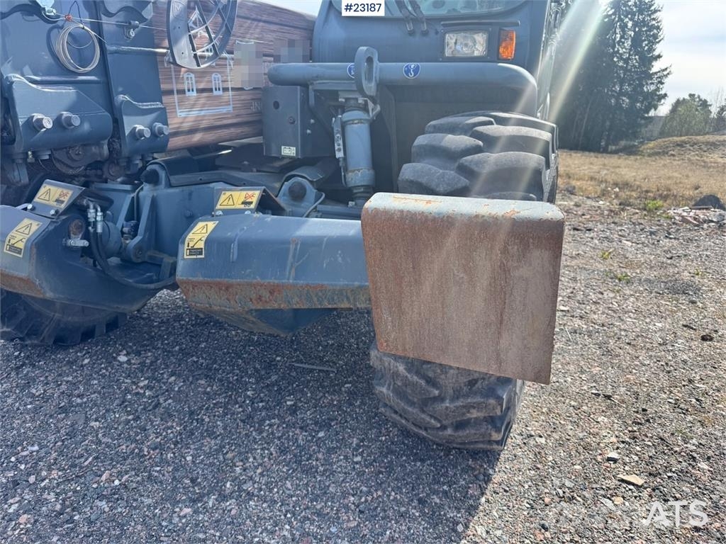 Merlo P40.17 telehandler w/ bucket – pallet forks – jib Teleskopski kolesni nakladalci