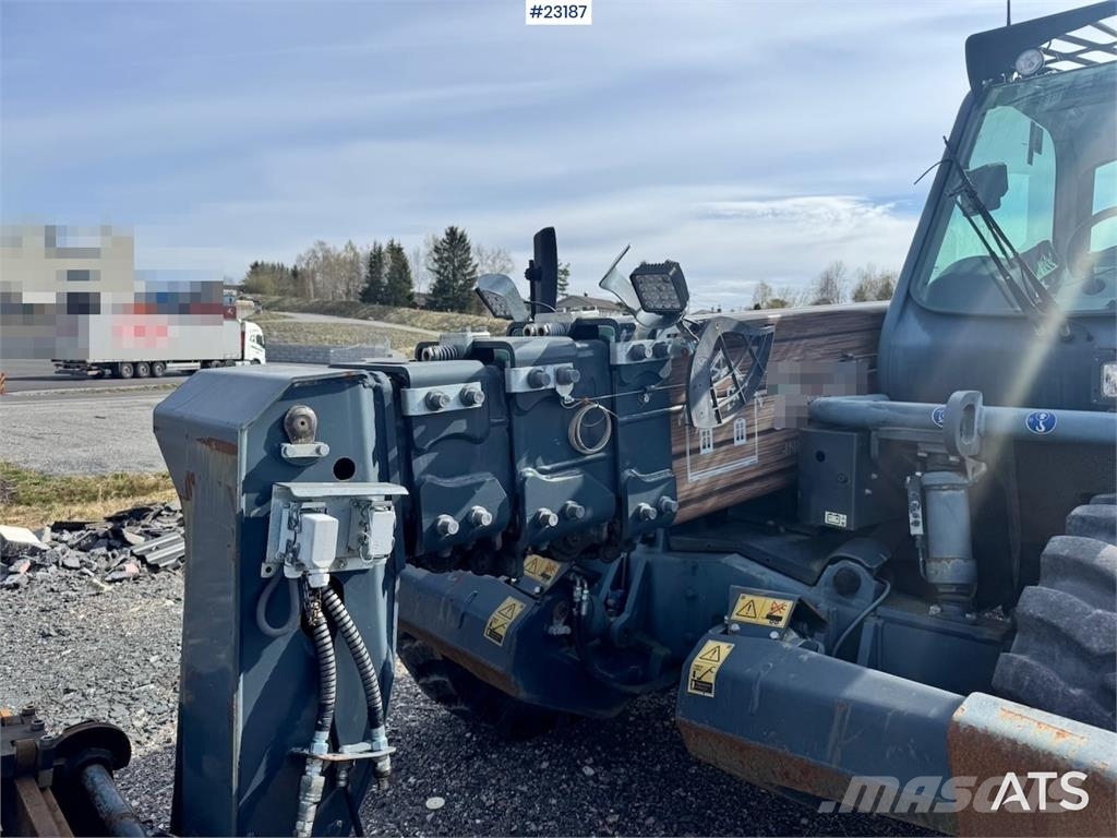 Merlo P40.17 telehandler w/ bucket – pallet forks – jib Teleskopski kolesni nakladalci