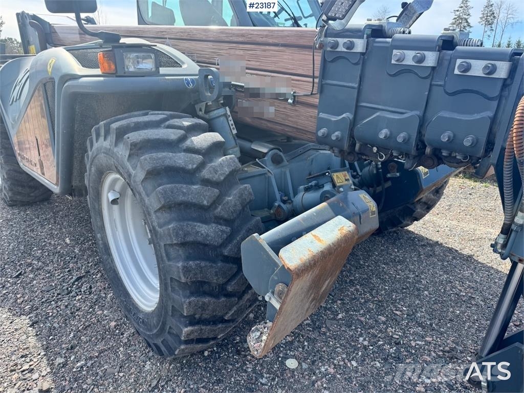 Merlo P40.17 telehandler w/ bucket – pallet forks – jib Teleskopski kolesni nakladalci