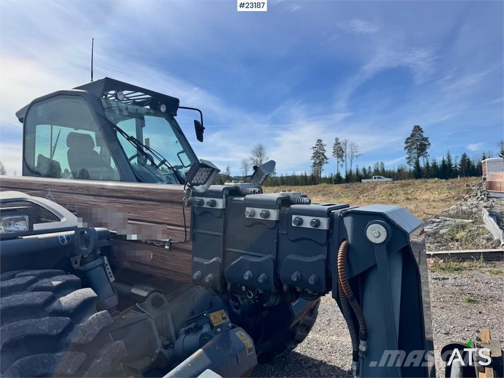 Merlo P40.17 telehandler w/ bucket – pallet forks – jib Teleskopski kolesni nakladalci