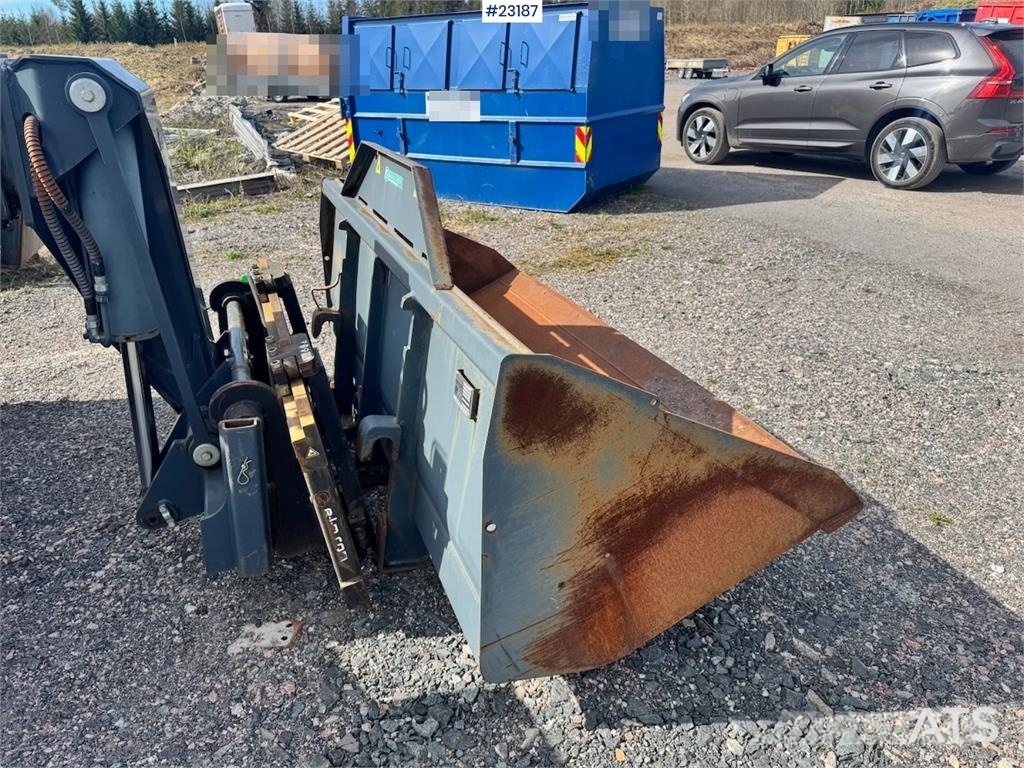 Merlo P40.17 telehandler w/ bucket – pallet forks – jib Teleskopski kolesni nakladalci