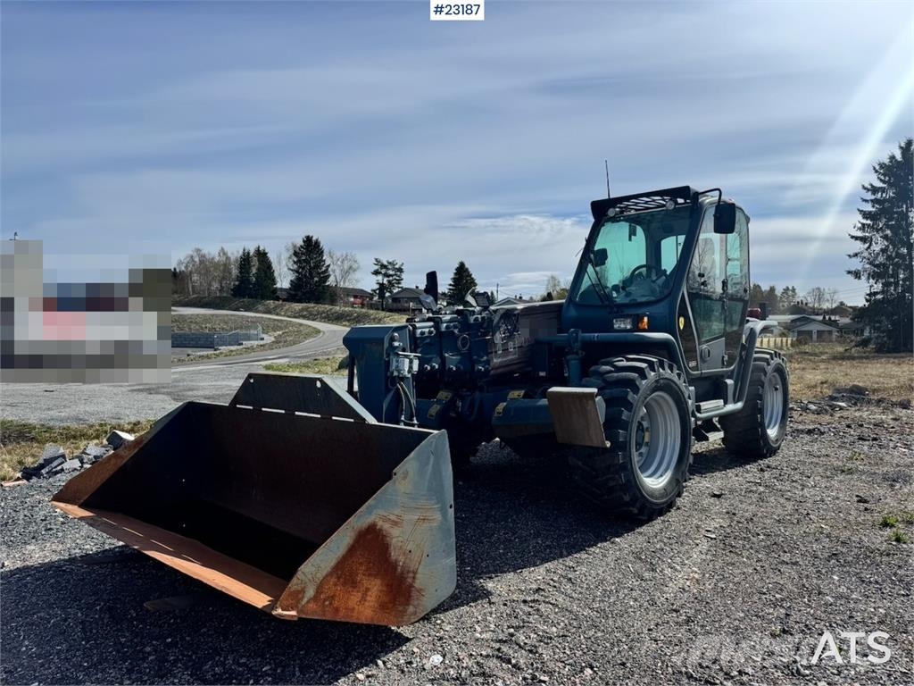 Merlo P40.17 telehandler w/ bucket – pallet forks – jib Teleskopski kolesni nakladalci