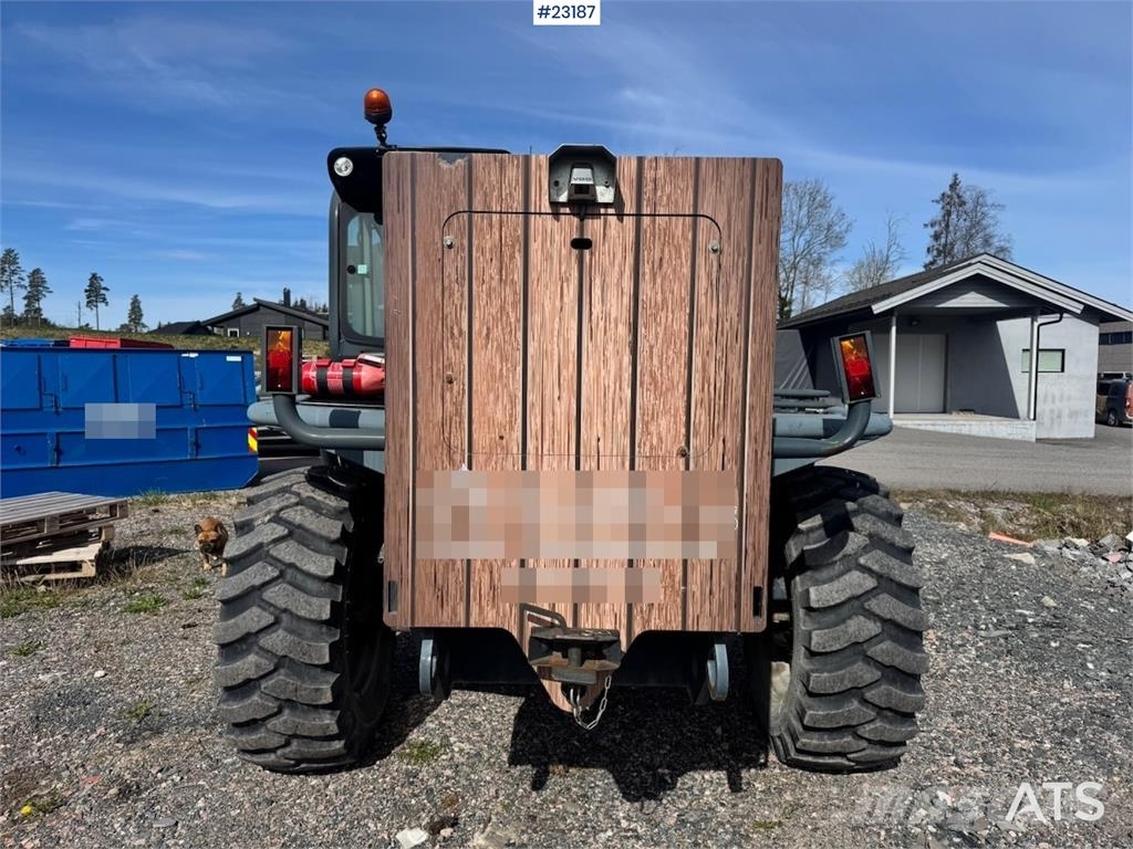 Merlo P40.17 telehandler w/ bucket – pallet forks – jib Teleskopski kolesni nakladalci