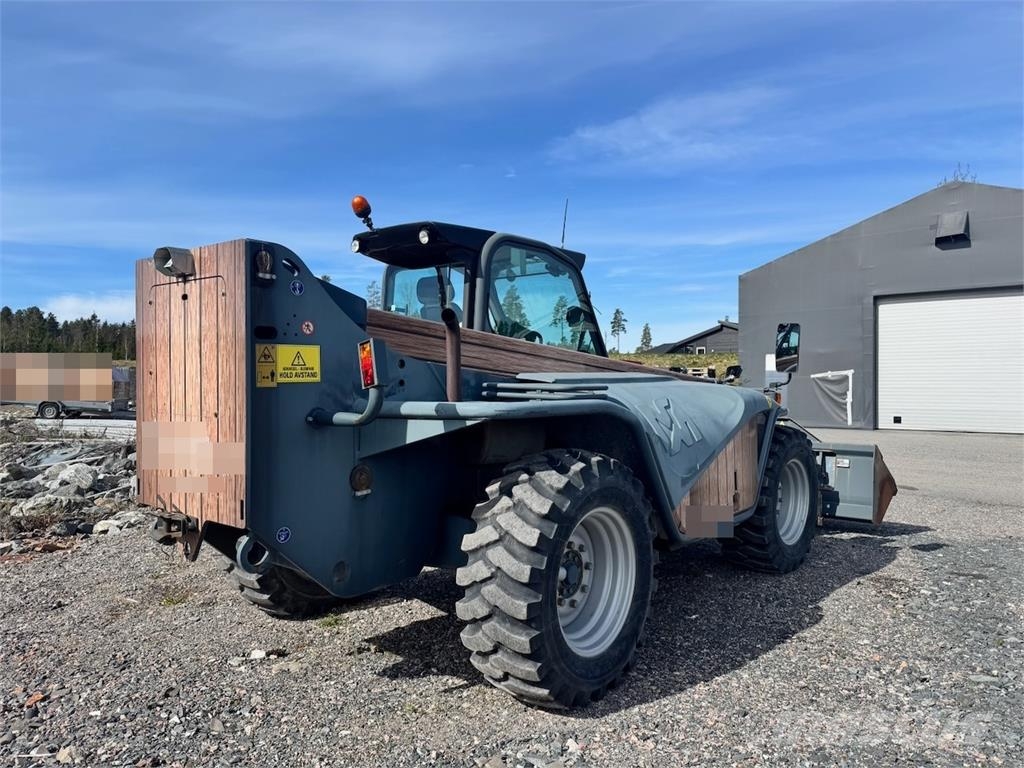 Merlo P40.17 telehandler w/ bucket – pallet forks – jib Teleskopski kolesni nakladalci