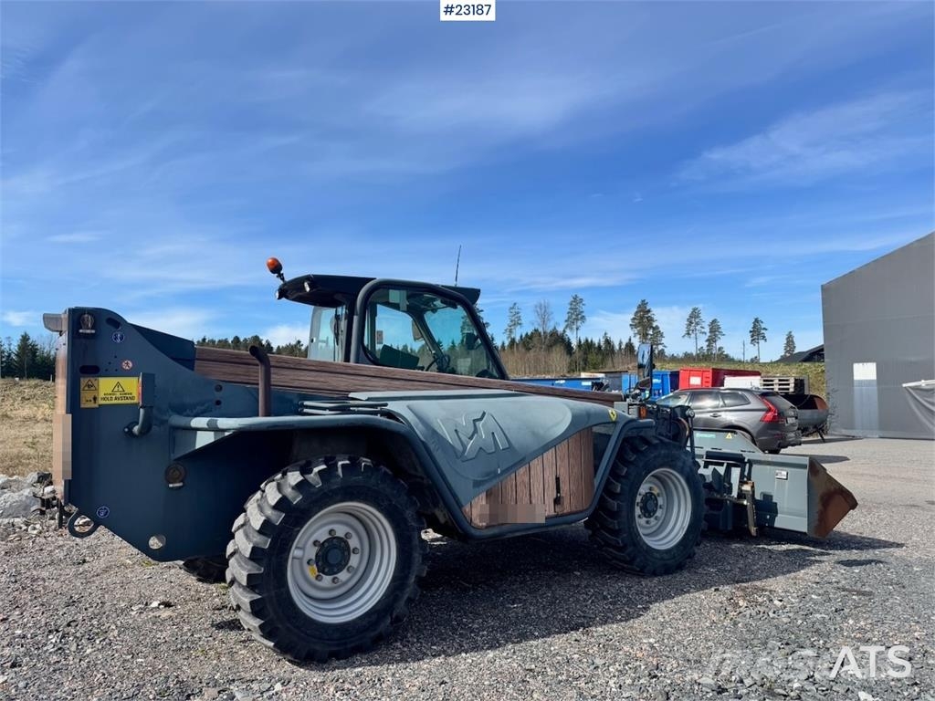 Merlo P40.17 telehandler w/ bucket – pallet forks – jib Teleskopski kolesni nakladalci