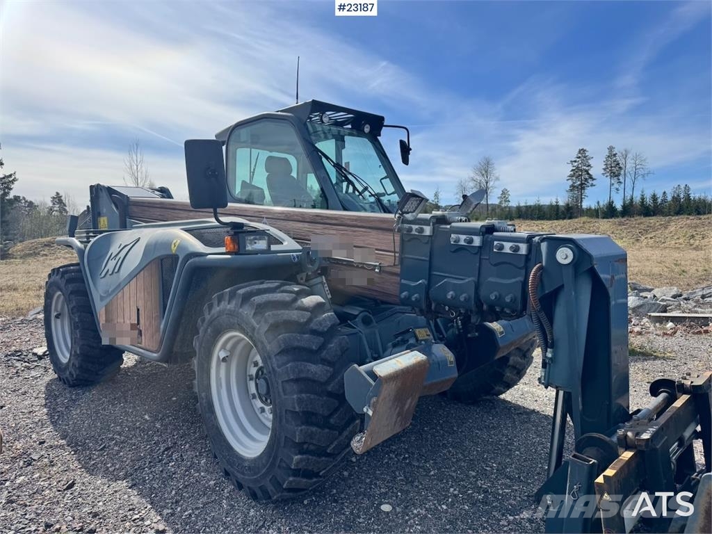 Merlo P40.17 telehandler w/ bucket – pallet forks – jib Teleskopski kolesni nakladalci