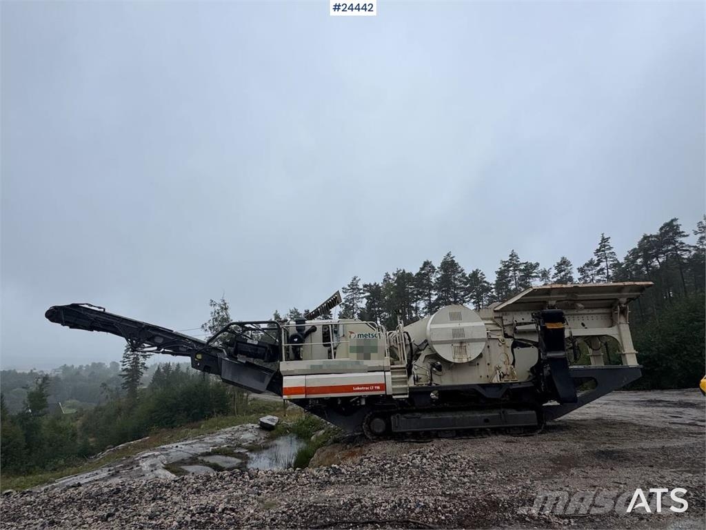 Metso C116 Jaw Crusher Pulverisierer
