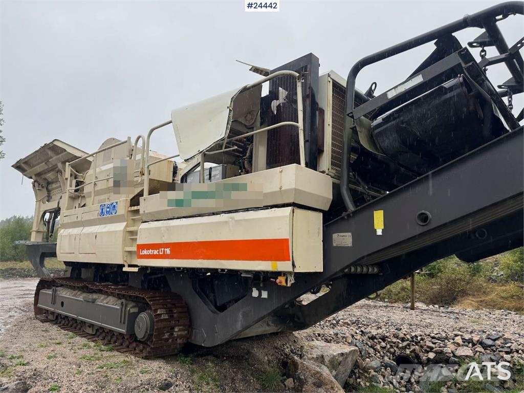 Metso C116 Jaw Crusher Pulverisierer