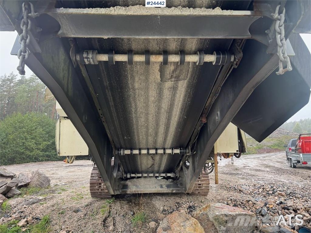 Metso C116 Jaw Crusher Pulverisierer