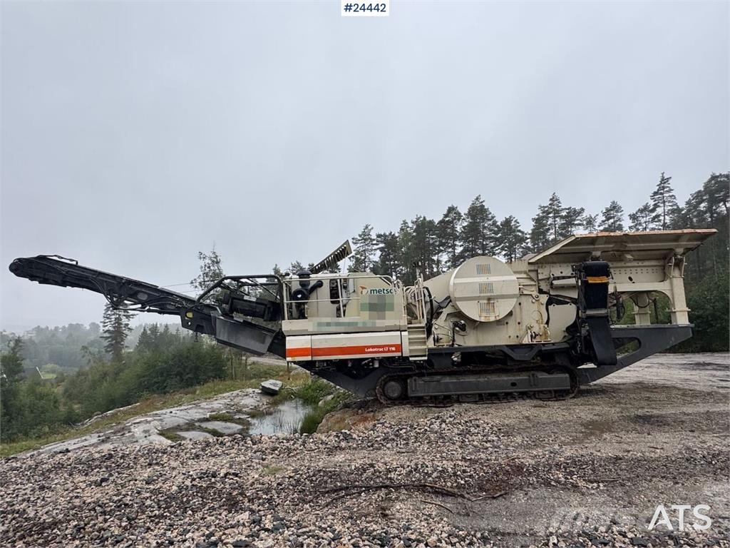 Metso C116 Jaw Crusher Pulverisierer