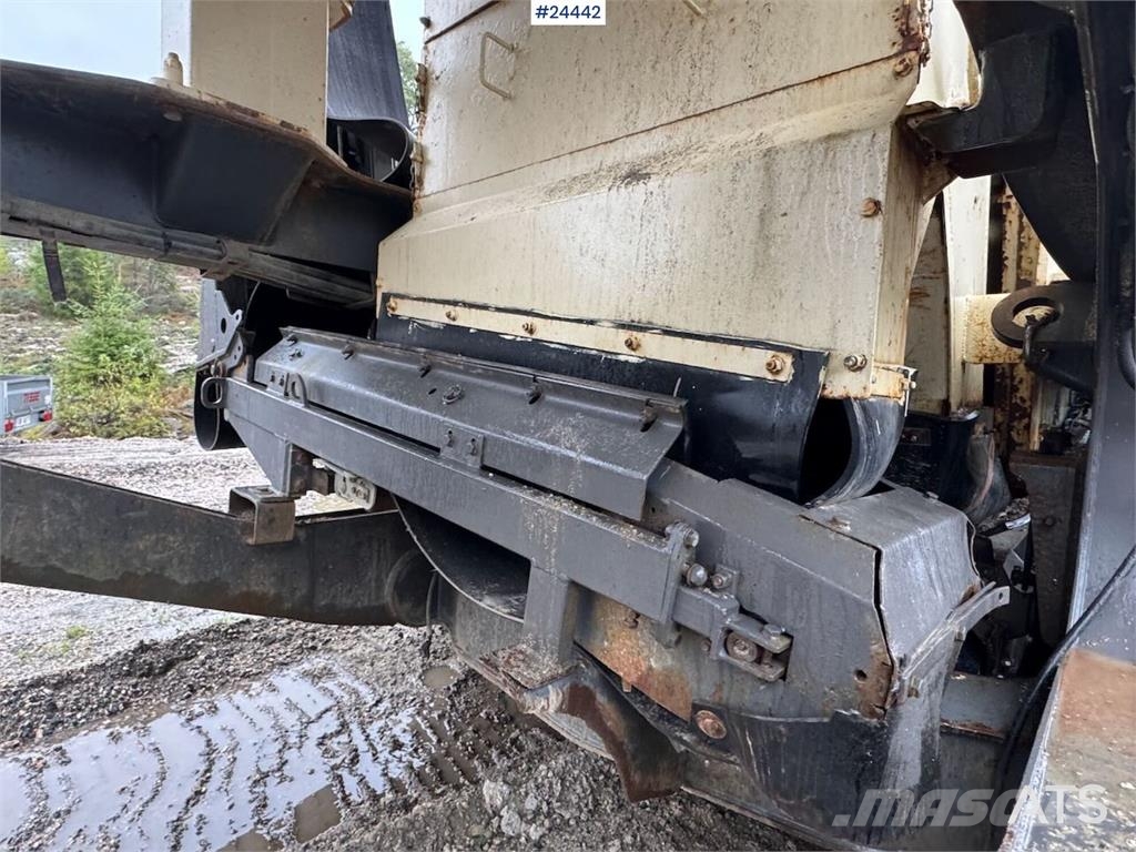 Metso C116 Jaw Crusher Pulverisierer