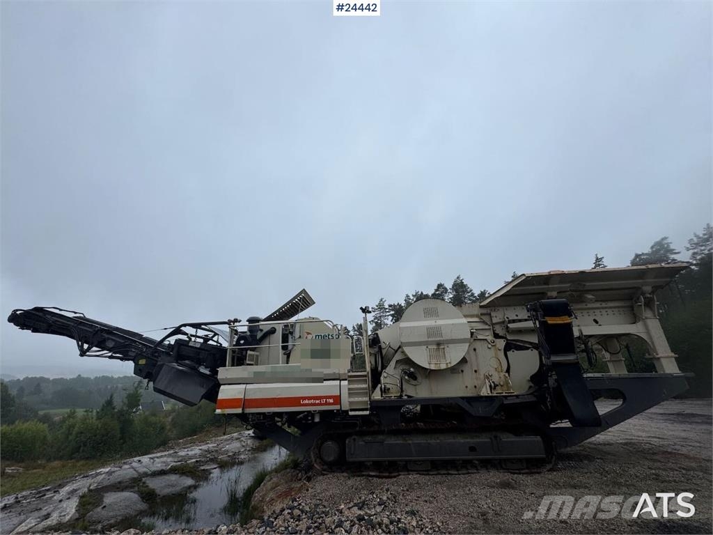 Metso C116 Jaw Crusher Pulverisierer
