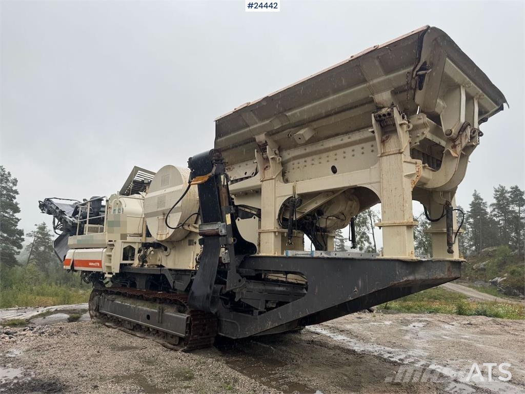 Metso C116 Jaw Crusher Pulverisierer