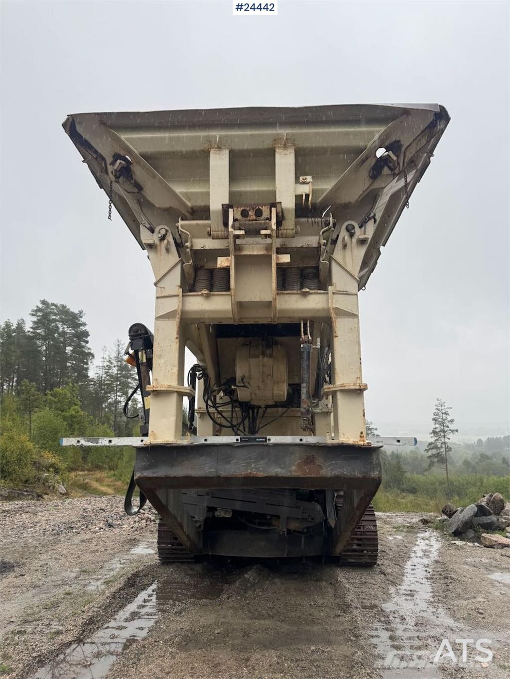 Metso C116 Jaw Crusher Pulverisierer