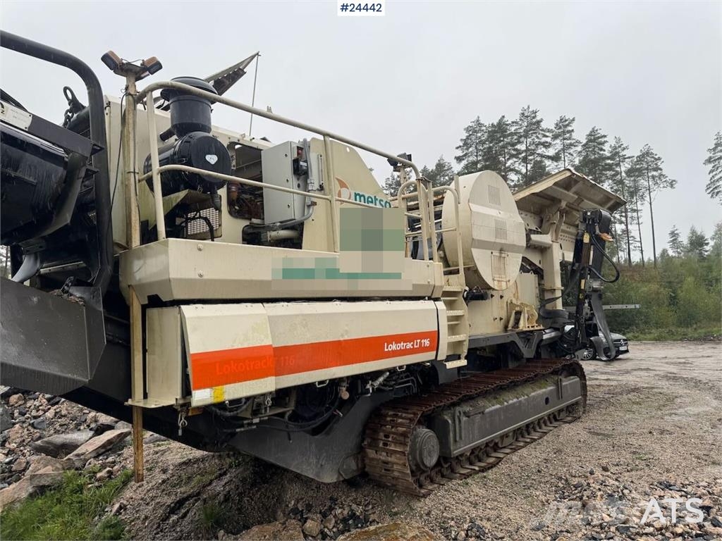 Metso C116 Jaw Crusher Pulverisierer