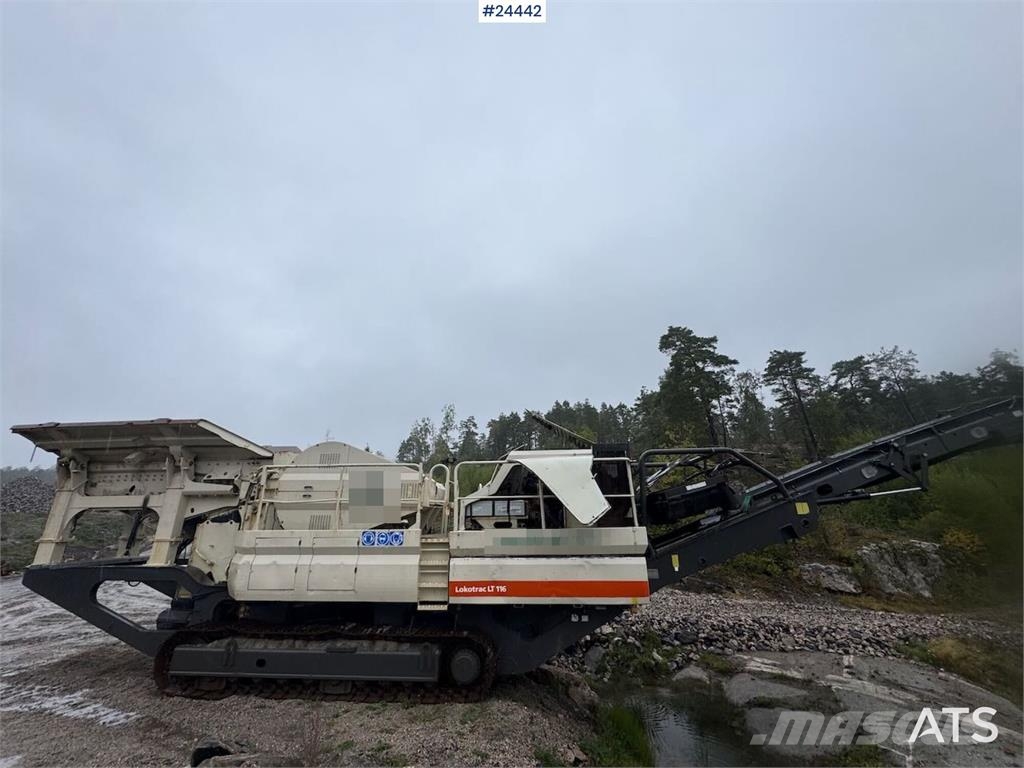 Metso C116 Jaw Crusher Pulverisierer