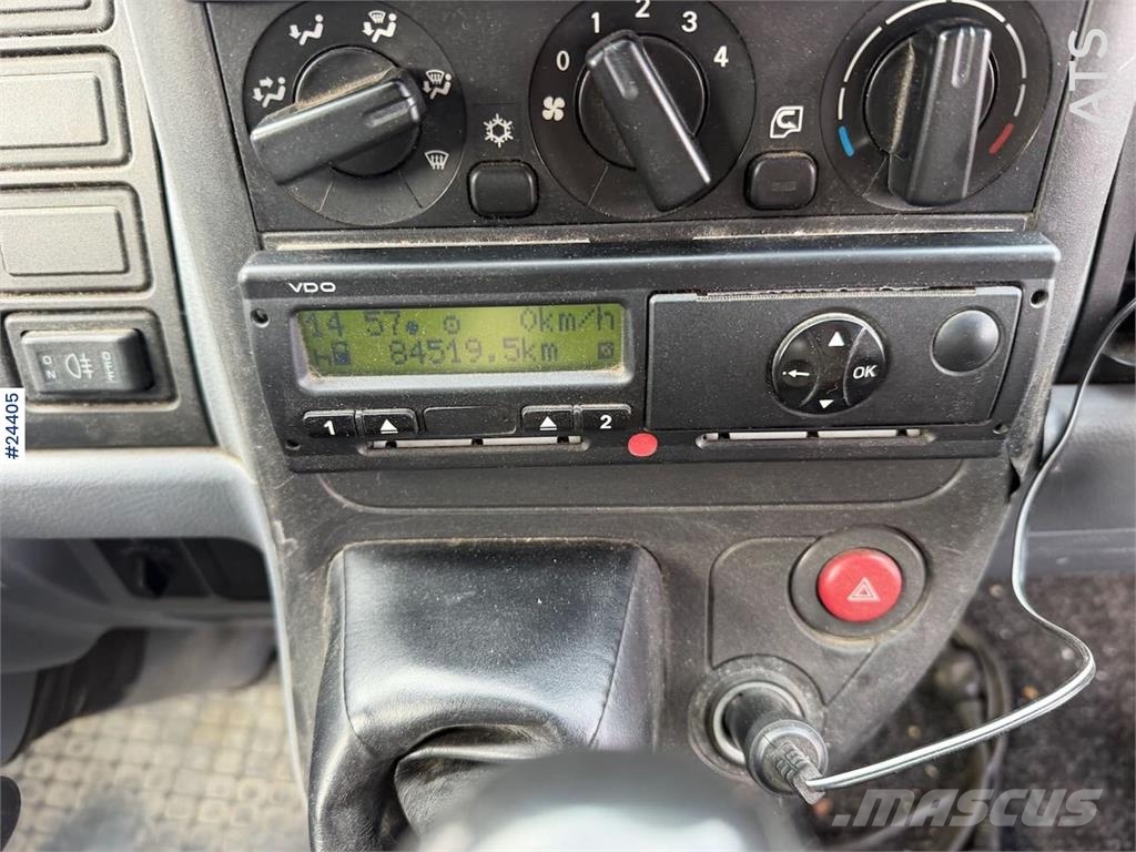 Mitsubishi Fuso 7C18 platform car w/ new AdBlue pump, Winch, Platformos/ Pakrovimas iš šono