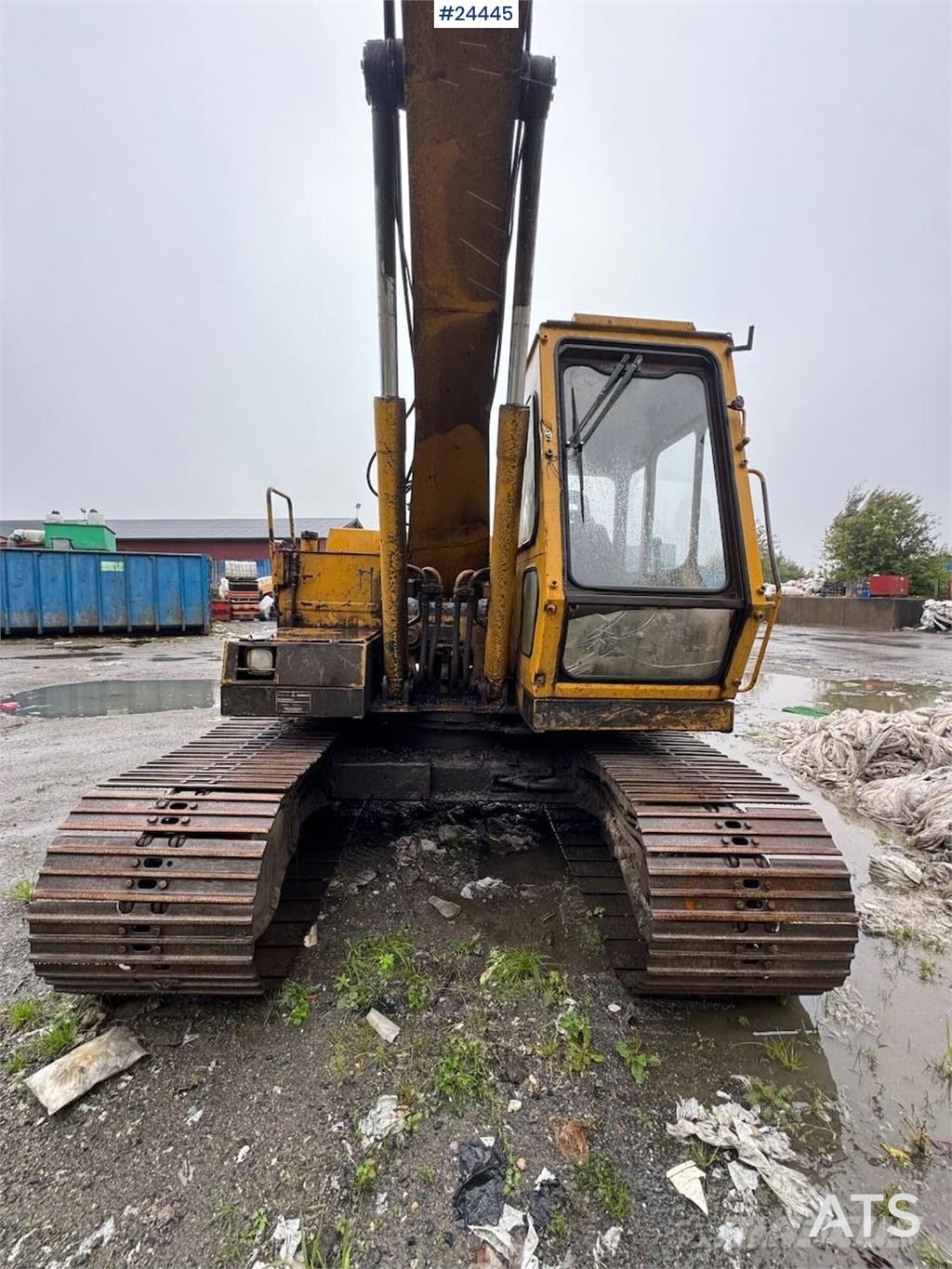 Mitsubishi SM120-8 Crawler Excavator – 3 Buckets – 6,400 Hour Beltegraver