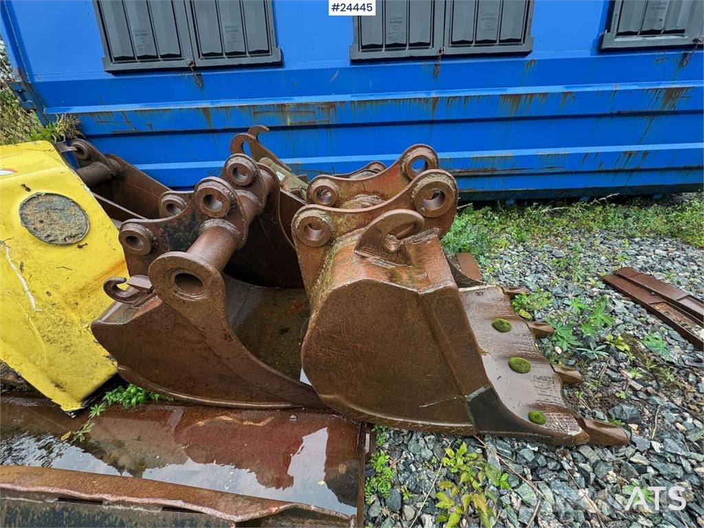 Mitsubishi SM120-8 Crawler Excavator – 3 Buckets – 6,400 Hour Beltegraver